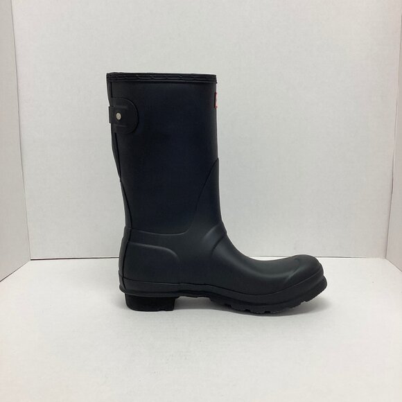 Hunter Women's Original Back Adjustable Short Boots in Size 8, WFS1013RMA-BLK(2) - Picture 6 of 12